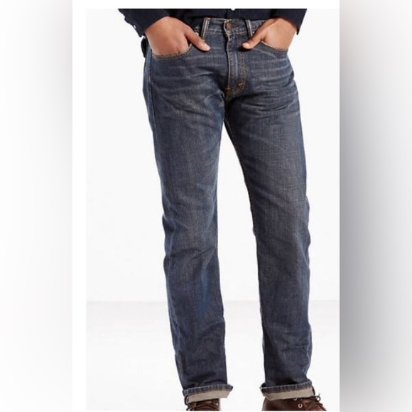 Levi's Other - Levi’s 505 90’s straight Jeans 38 waist 30 length